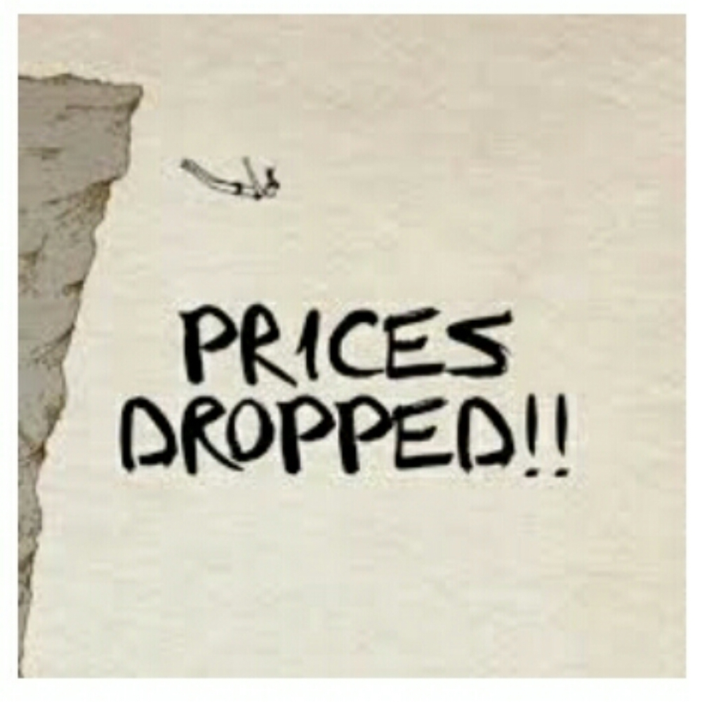 Price drop